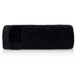 Ręcznik VITO czarny 30x50 cm