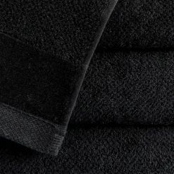 Ręcznik VITO czarny 30x50 cm