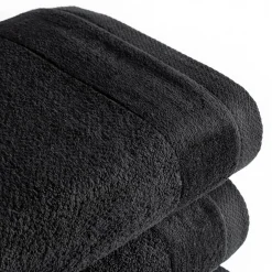 Ręcznik VITO czarny 30x50 cm