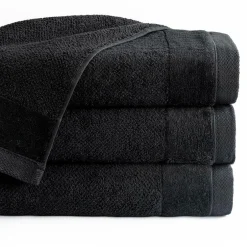 Ręcznik VITO czarny 70x140 cm