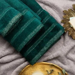 Ręcznik zielony GLORY 70x140 cm