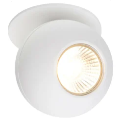 Reflektor kulisty podwieszany biały BUELL1