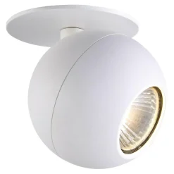 Reflektor kulisty podwieszany biały BUELL1