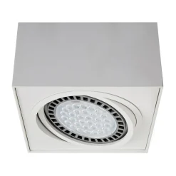 Reflektor natynkowy 1-punktowy biały BOXY CL 1