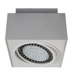 Reflektor natynkowy 1-punktowy biały BOXY CL 1