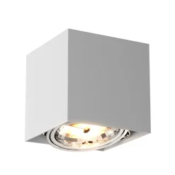 Reflektor natynkowy 1-punktowy biały BOX SL 1