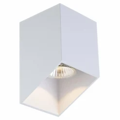 Reflektor natynkowy 1-punktowy biały QUBY SL