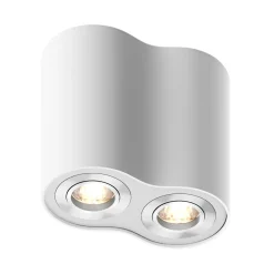 Reflektor natynkowy 2-punktowy biały RONDOO SL 2