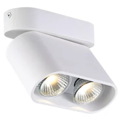 Reflektor natynkowy 2-punktowy biały RONDIA2