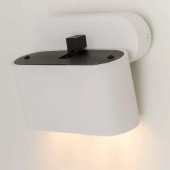 Reflektor natynkowy 2-punktowy biały RONDIA2