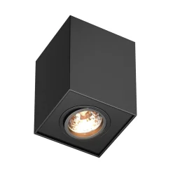 Reflektor natynkowy 1-punktowy czarny QUADRO SL 1