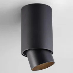 Reflektor natynkowy z regulacją czarny SCOPE1