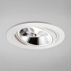 Reflektor podtynkowy biały CHUCK 111 SL ROUND