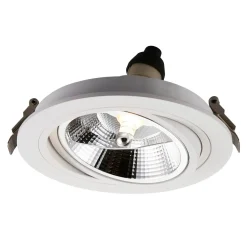 Reflektor podtynkowy biały CHUCK 111 SL ROUND