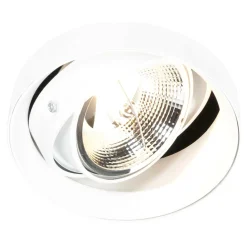 Reflektor podtynkowy biały ONEON o średnicy 16,6 cm