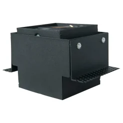 Reflektor podtynkowy czarny ONEON DL 50-1