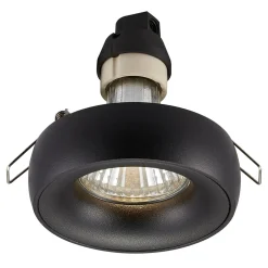 Reflektor podtynkowy czarny MOONING SL