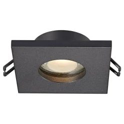 Reflektor podtynkowy o klasie szczelności IP 54 czarny CHIPO DL