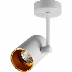 Reflektor podwieszany biało-złoty TORI SL 1