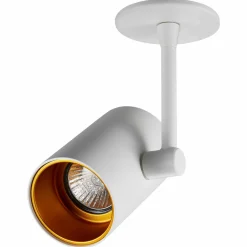 Reflektor podwieszany biało-złoty TORI SL 1