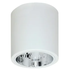 Reflektor 1-punktowy biały ROUND, średnica 13,3 cm