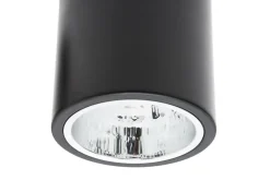 Reflektor 1-punktowy czarny ROUND, średnica 13,3 cm