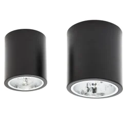 Reflektor 1-punktowy czarny ROUND, średnica 13,3 cm