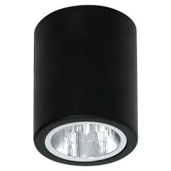 Reflektor 1-punktowy czarny ROUND, średnica 11 cm