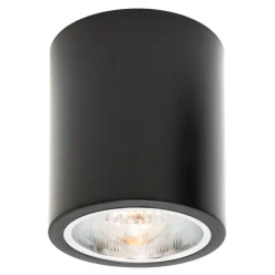 Reflektor 1-punktowy czarny ROUND, średnica 11 cm