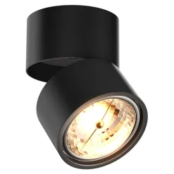 Reflektor spot czarny LOMO