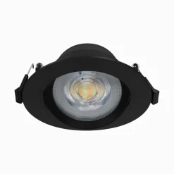 Reflektor spot podtynkowy okrągły czarny ORO ZUMA LED R 5W CCT-B