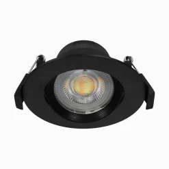 Reflektor spot podtynkowy okrągły czarny ORO ZUMA LED R 5W CCT-B