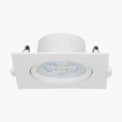 Reflektor spot podtynkowy kwadratowy biały ORO ZUMA LED S 9W CCT-W