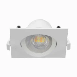 Reflektor spot podtynkowy kwadratowy biały ORO ZUMA LED S 9W CCT-W