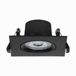 Reflektor spot podtynkowy kwadratowy czarny ORO ZUMA LED S 5W CCT-W