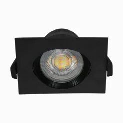 Reflektor spot podtynkowy kwadratowy czarny ORO ZUMA LED S 5W CCT-W