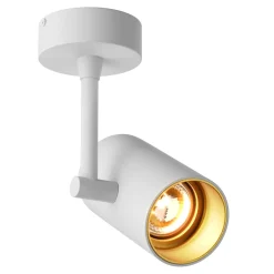 Reflektor spot podwieszany biało-złoty TORI SL 1