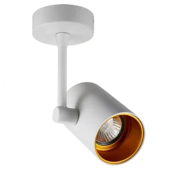 Reflektor spot podwieszany biało-złoty TORI SL 1