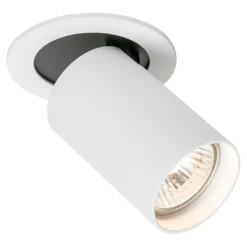 Reflektor z regulowaną głowicą biały TURY1