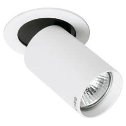 Reflektor z regulowaną głowicą biały TURY1