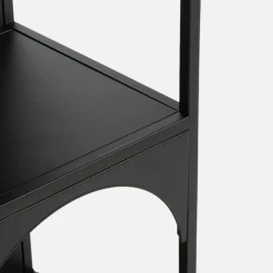 Regał 133,5 cm czarny HOCCA