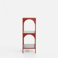 Regał 93,5 cm czerwony HOCCA