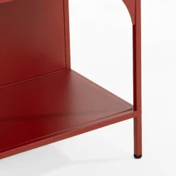 Regał 93,5 cm czerwony HOCCA