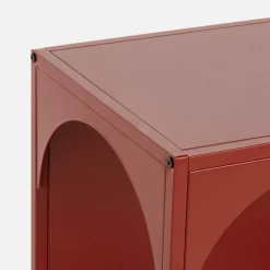 Regał 93,5 cm czerwony HOCCA