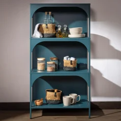 Regał 133,5 cm niebieski HOCCA