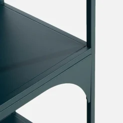 Regał 133,5 cm niebieski HOCCA