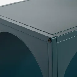 Regał 133,5 cm niebieski HOCCA