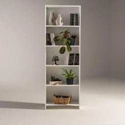 Regał biały MATT 60 cm