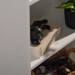 Regał biały MATT 60 cm