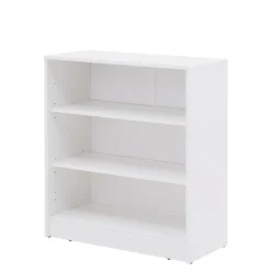 Regał biały OPTI wys. 85 cm